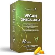 VEGAN ÔMEGA 3 DHA - Puravida