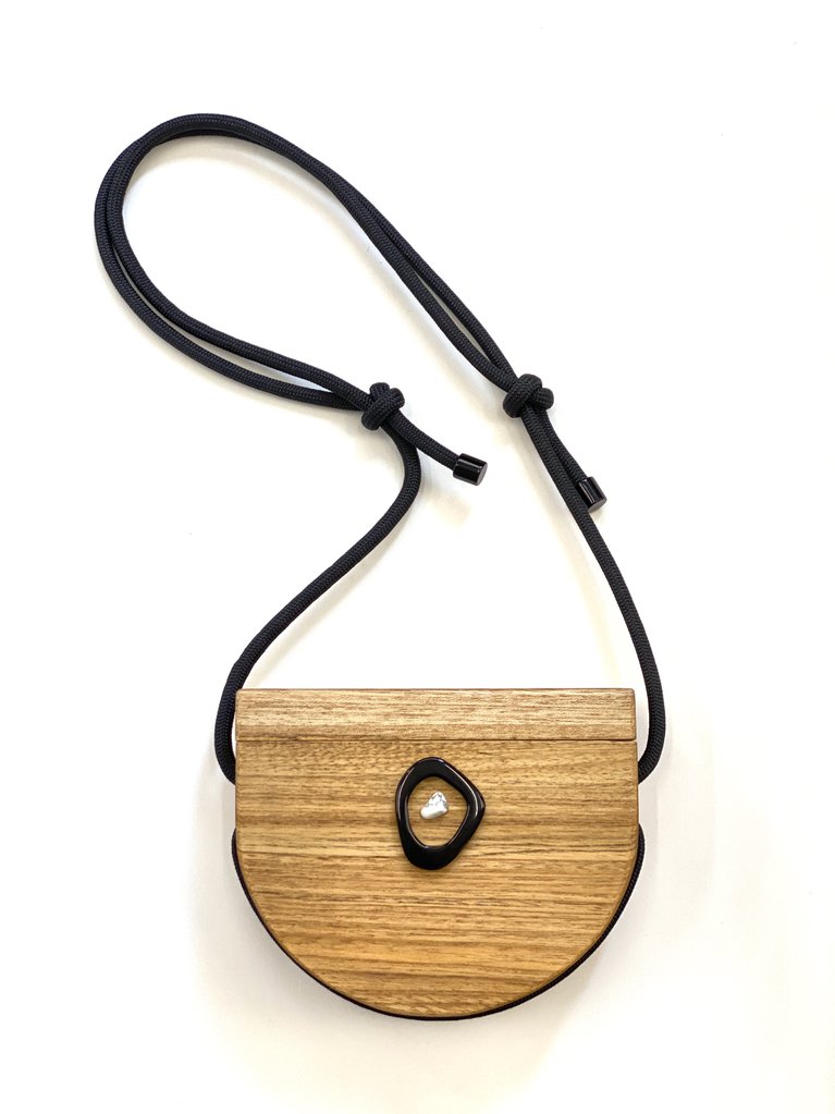 Bolsa Wood - Studio Drê Magalhães