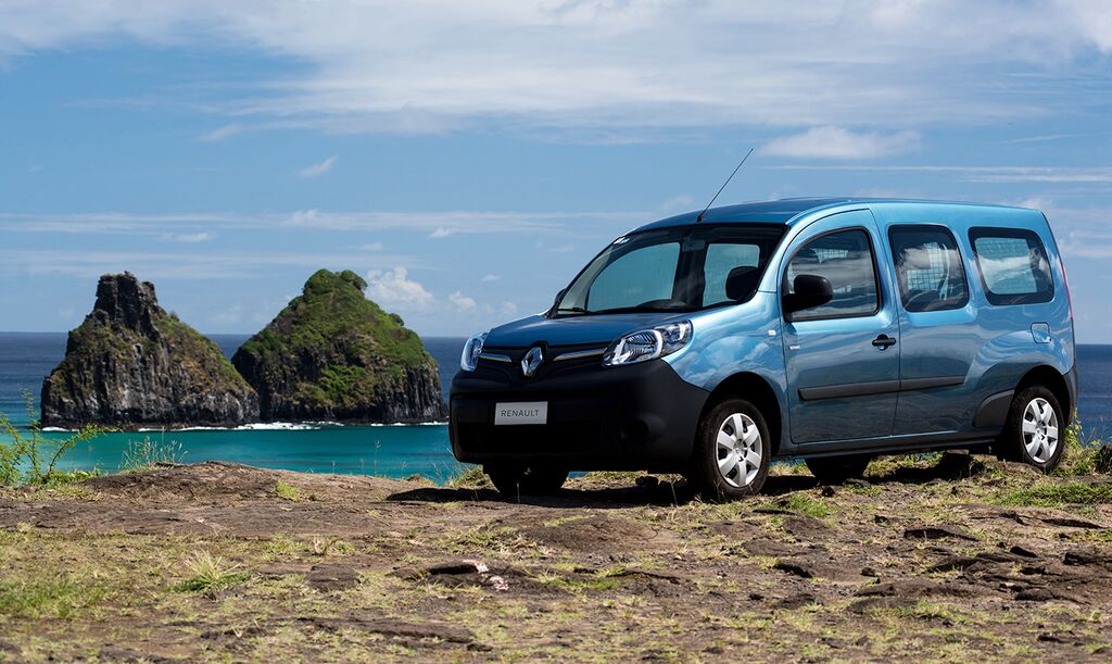 Carro elétrico Renault  KANGOO Z.E. MAXI