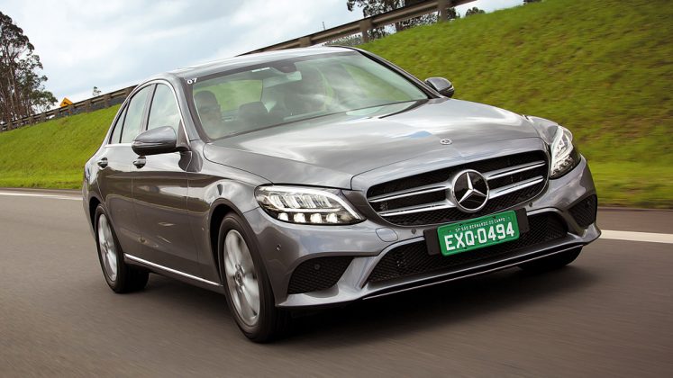 Carro Hibrido C 200 EQ Boost - Mercedez Benz