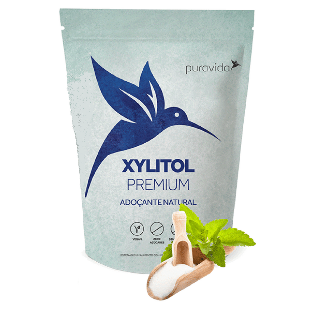 XYLITOL NATURAL ADOÇANTE DIETÉTICO NATURAL - Puravida