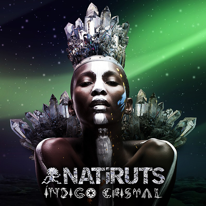 Álbum Natiruts ÍNDIGO CRISTAL - Livraria Cultura