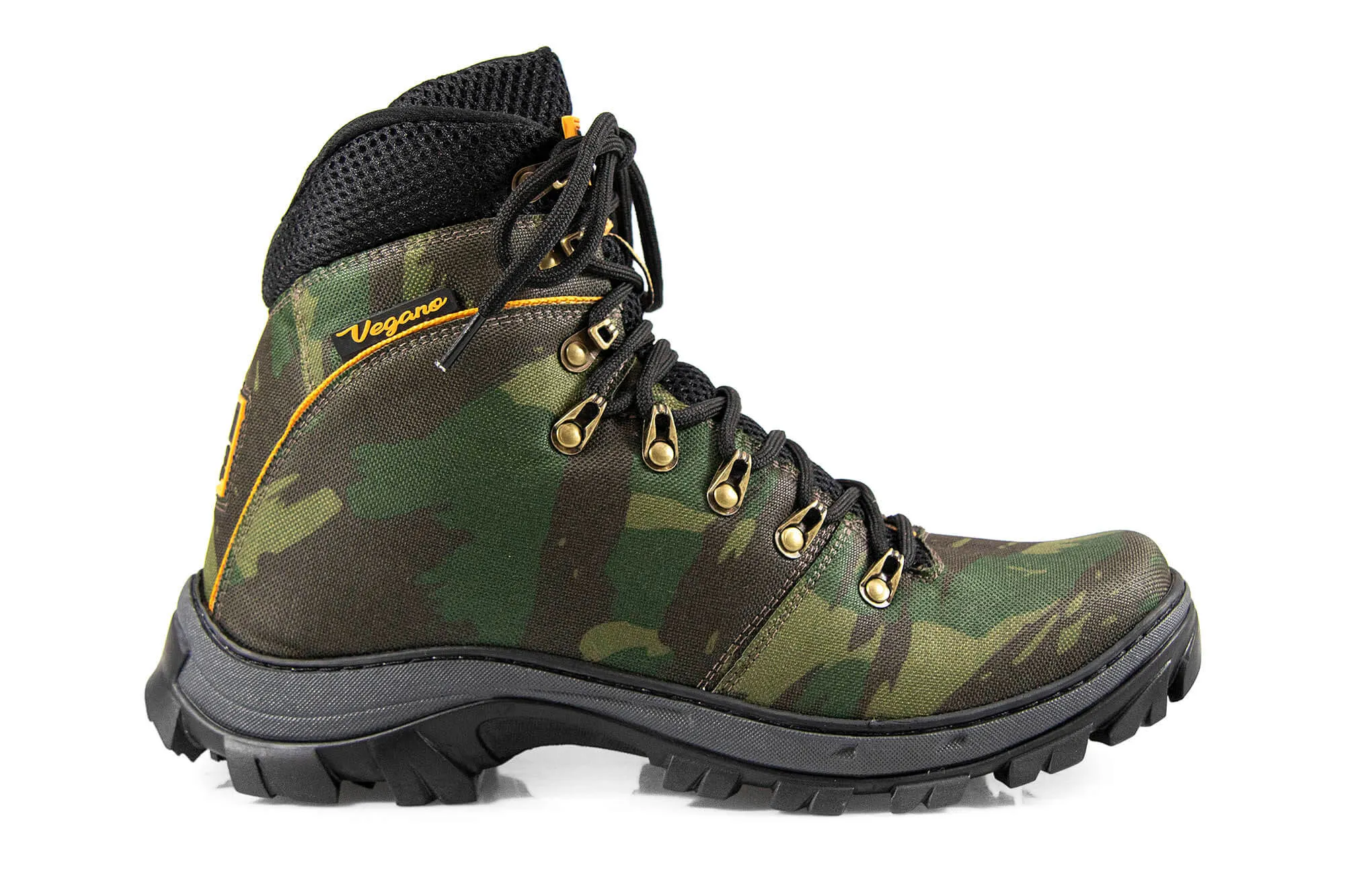 Bota Vegano Shoes Cross Tanguá Camuflada - Vegano Shoes