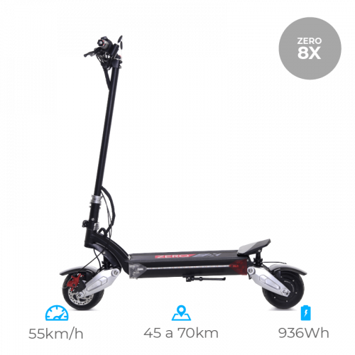 PATINETE ELÉTRICO ZERO 8X 18AH 52V - Emove