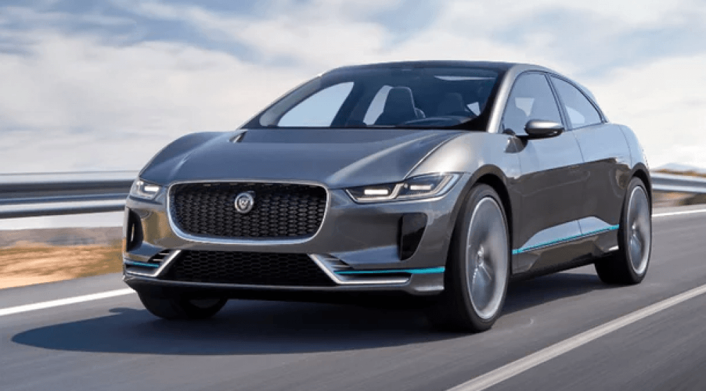 Carro Elétrico JAGUAR I-PACE