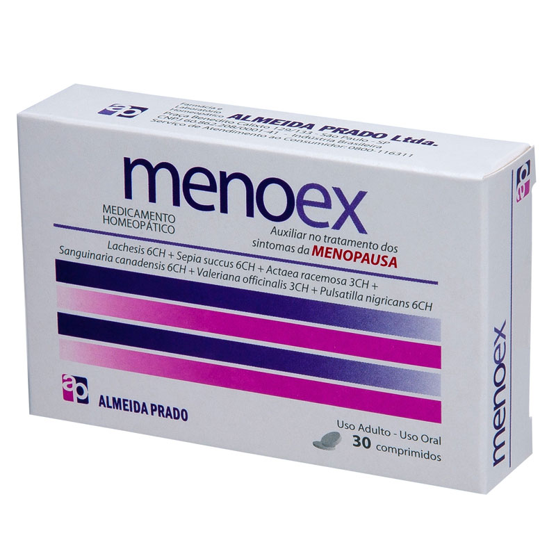 Menoex - Homeopatia Almeida Prado