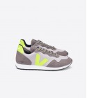 Tênis Vegano SDU REC B-MESH SILVER JAUNE FLUO - VertShoes